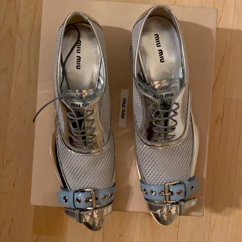 Miu Miu (by Prada) oxford shoes